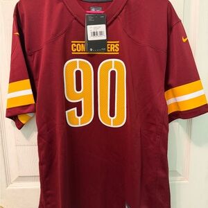 Washington Commanders Montez Sweat jersey